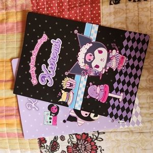 NWOT Sanrio Kyromi Goth Notebooks